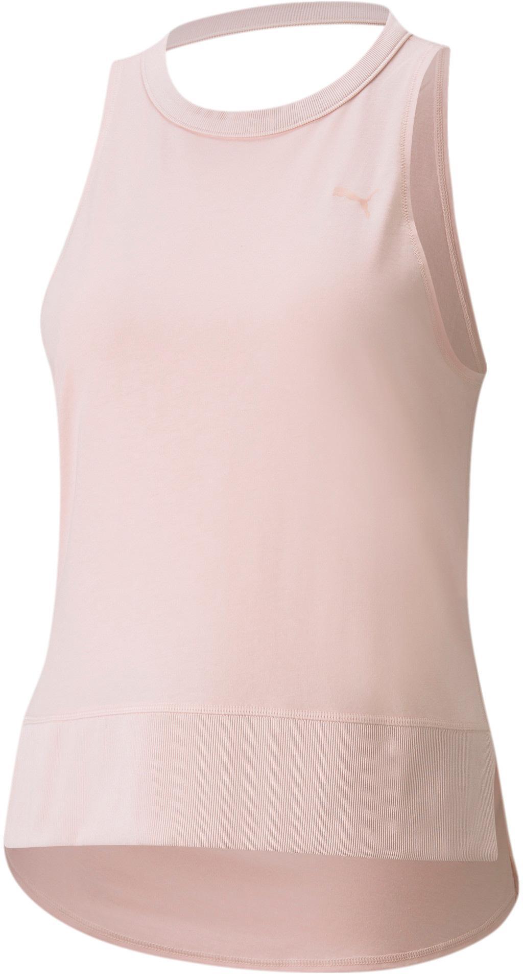 STUDIO Slvls Open Back Tank.