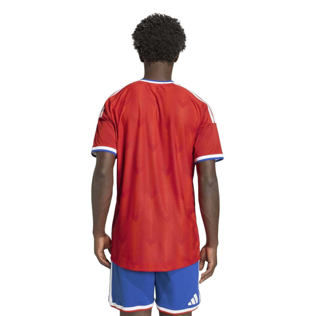 Chile 26 Home Authentiek Voetbalshirt Replica