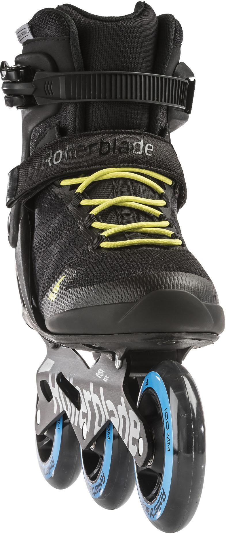 Rollerblade Sirio 100 3wd Black/pro