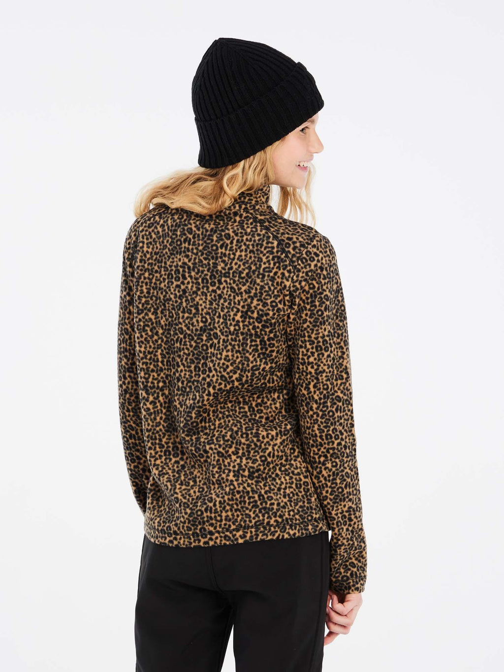prtmissy jr 1/4 zip active top