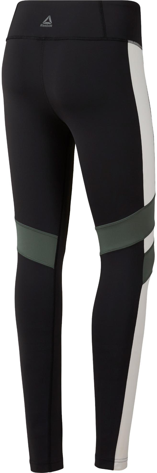lux color block tight