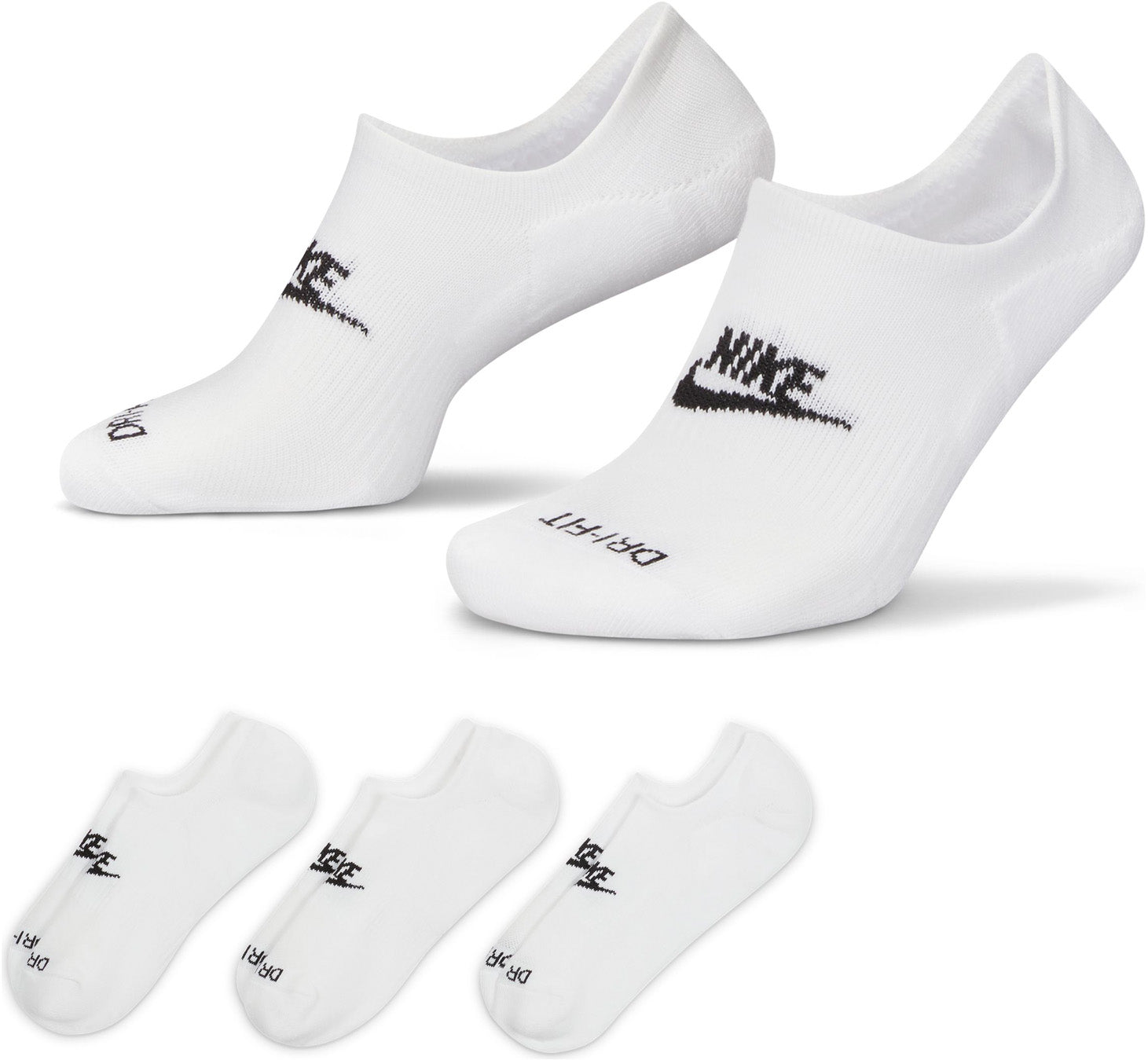 Everyday Plus Cushioned Footie sokken