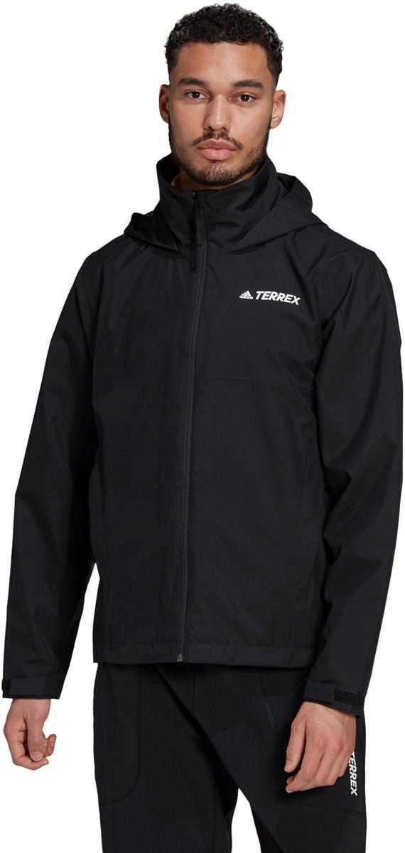 Terrex Multi RAIN.RDY Primegreen regenjas