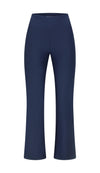 Ribbed R Flare High Waist  Tight