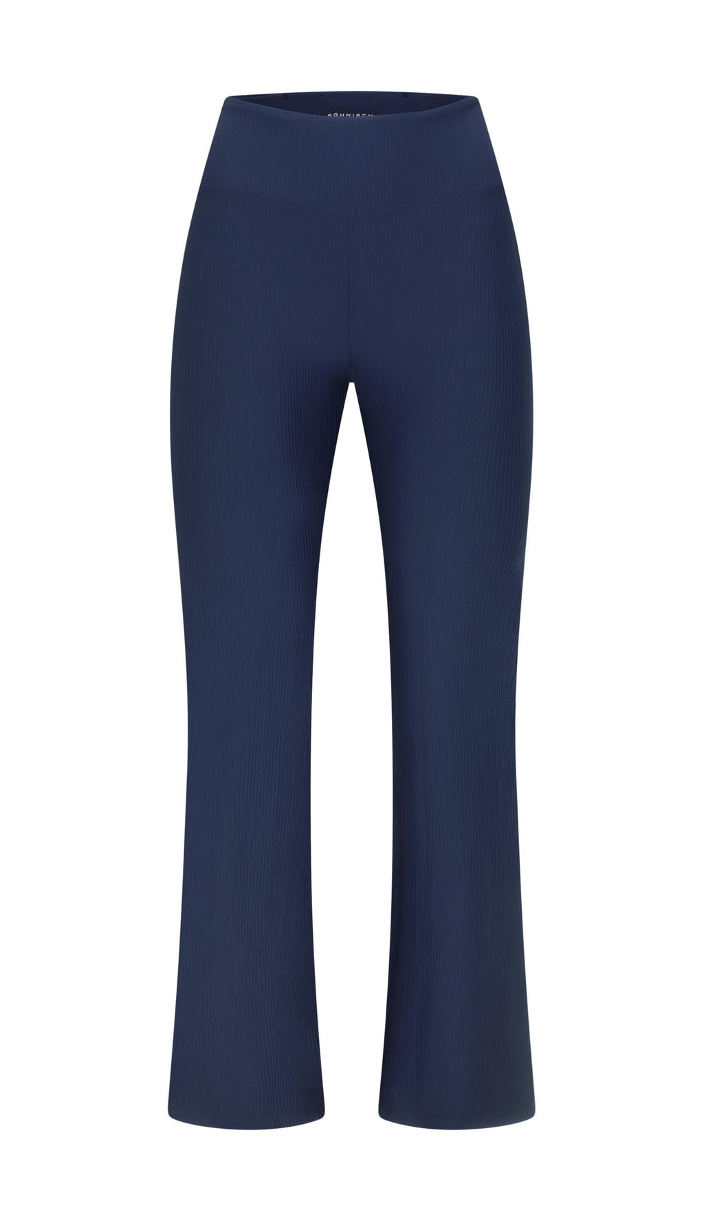Ribbed R Flare High Waist  Tight