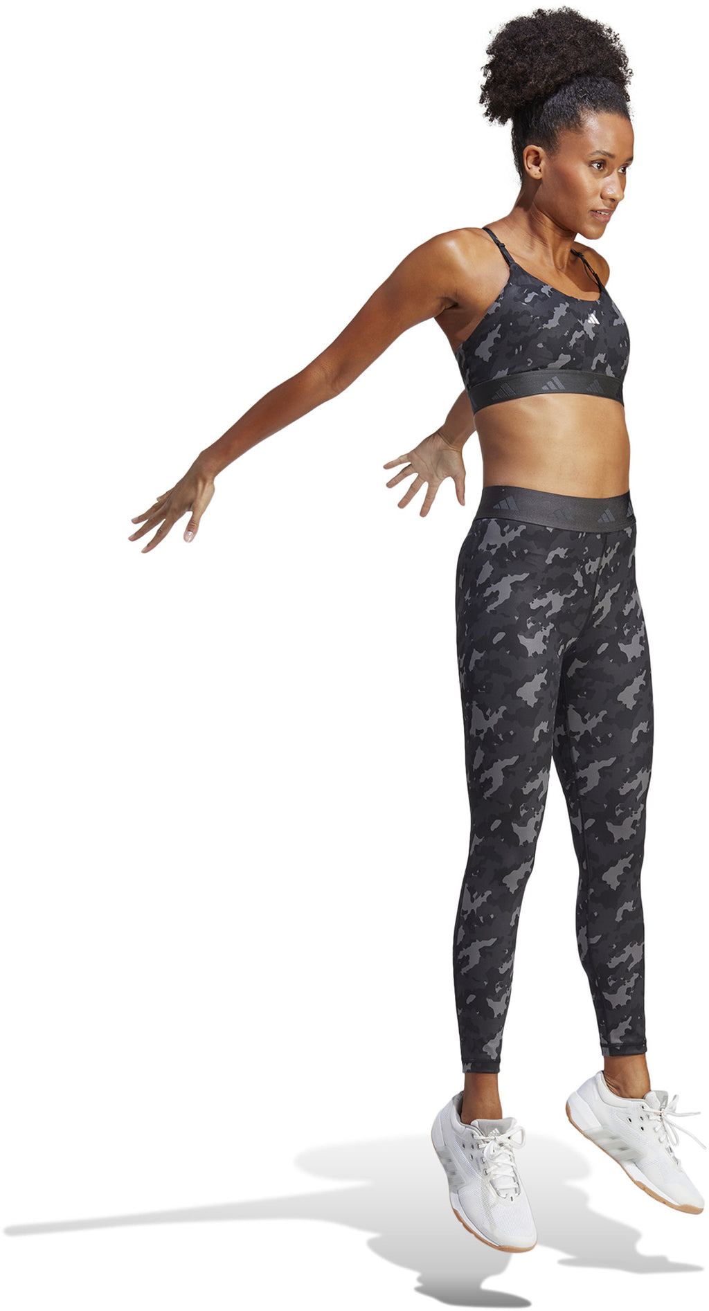 Techfit Camo 7/8 Legging