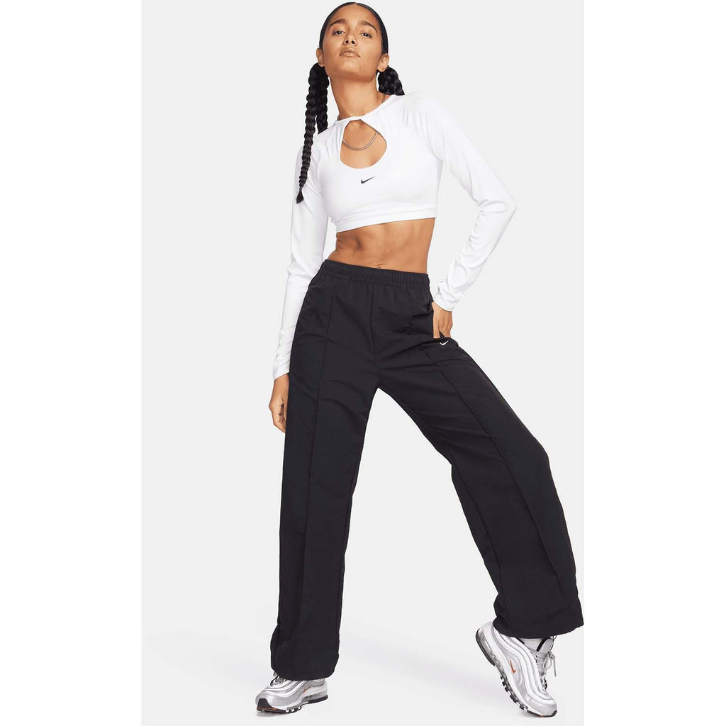 sportswear women's woven mid-r