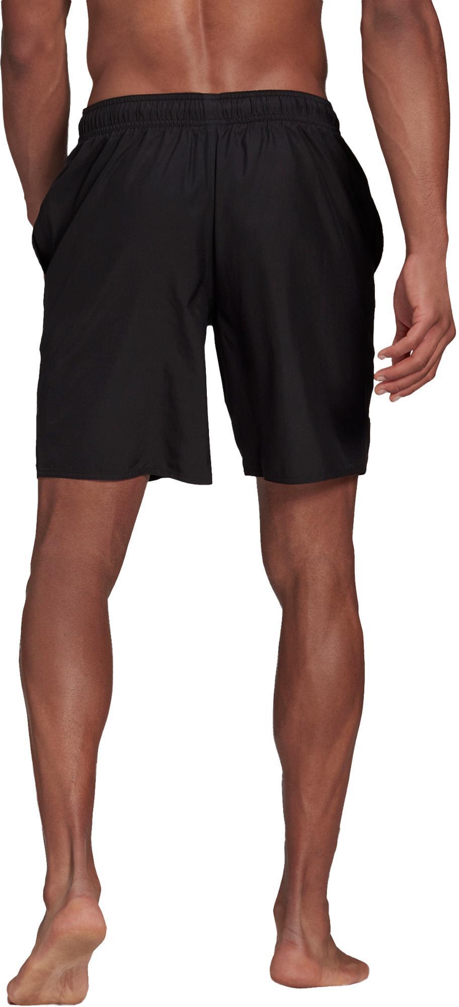 Classic-Length Logo Zwemshort