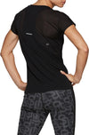 asics V-NECK SS TOP