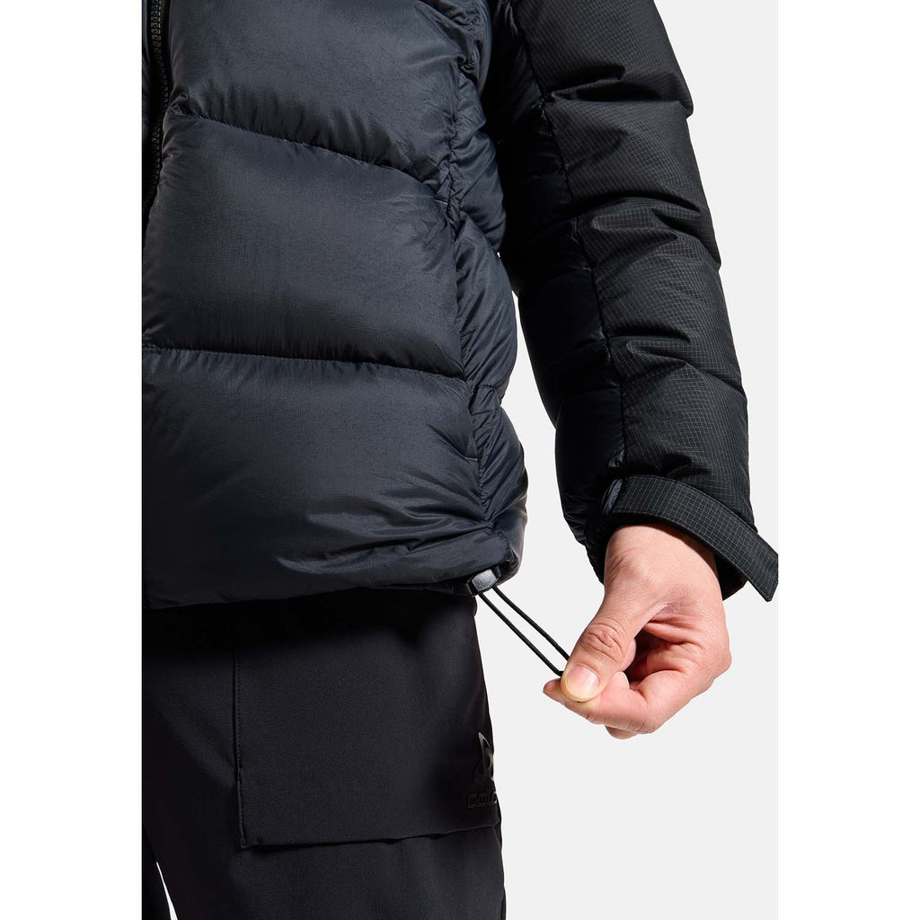 Down Hooded Gewatteerd Jack