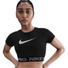 nike pro women's dri-fit short-slee