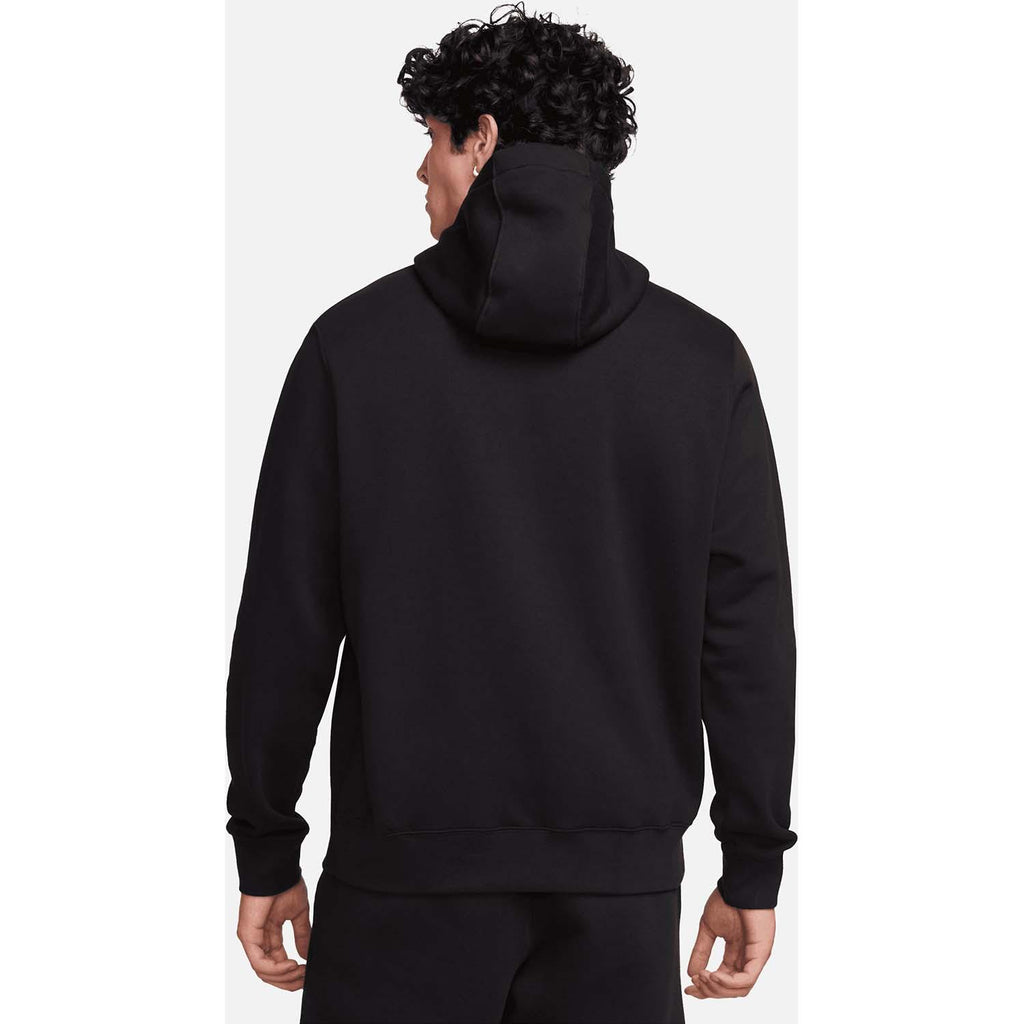 park men's fleece pullover soc