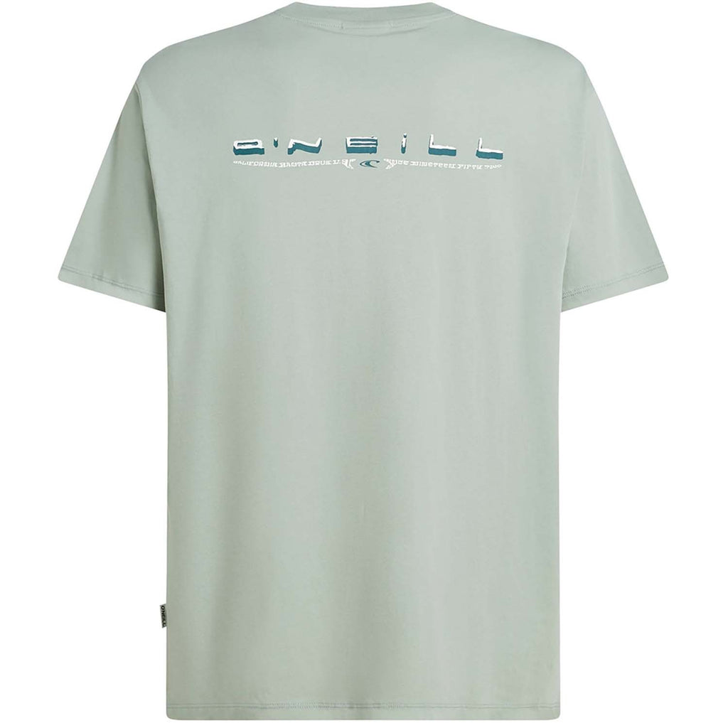 Retro Back Print T-shirt strand