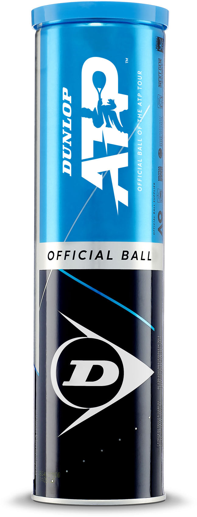 ATP 4-tin tennisballen