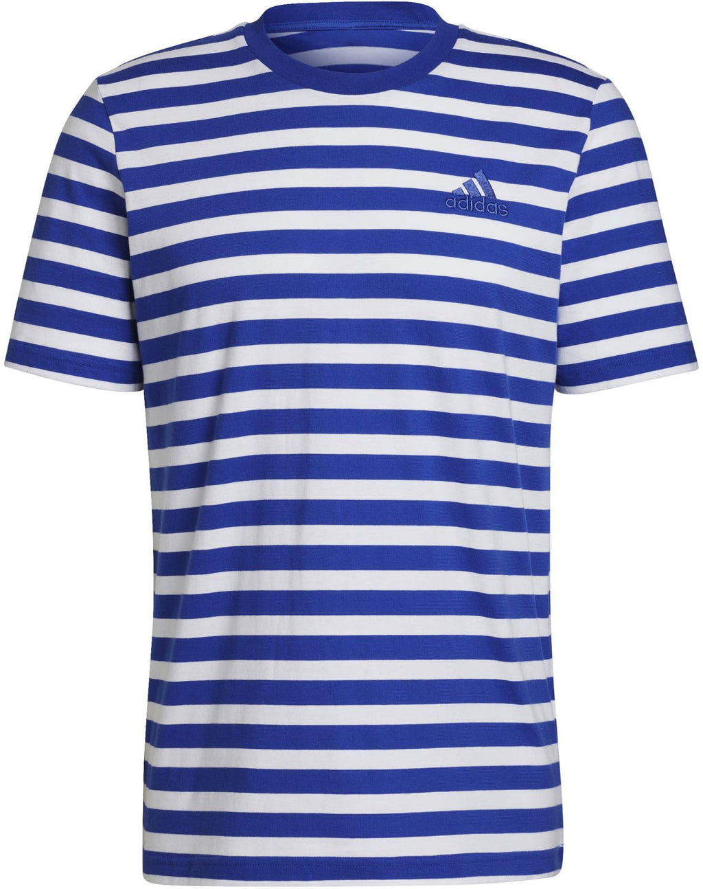 Essentials Stripey Embroidered Logo T-shirt