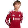Liverpool FC 25/26 Thuisshirt met Lange Mouwen Kids