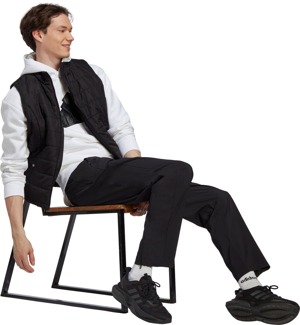 Essentials Stanford Embroidered S Logo broek