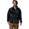 rugged ridge high pile half zip vest