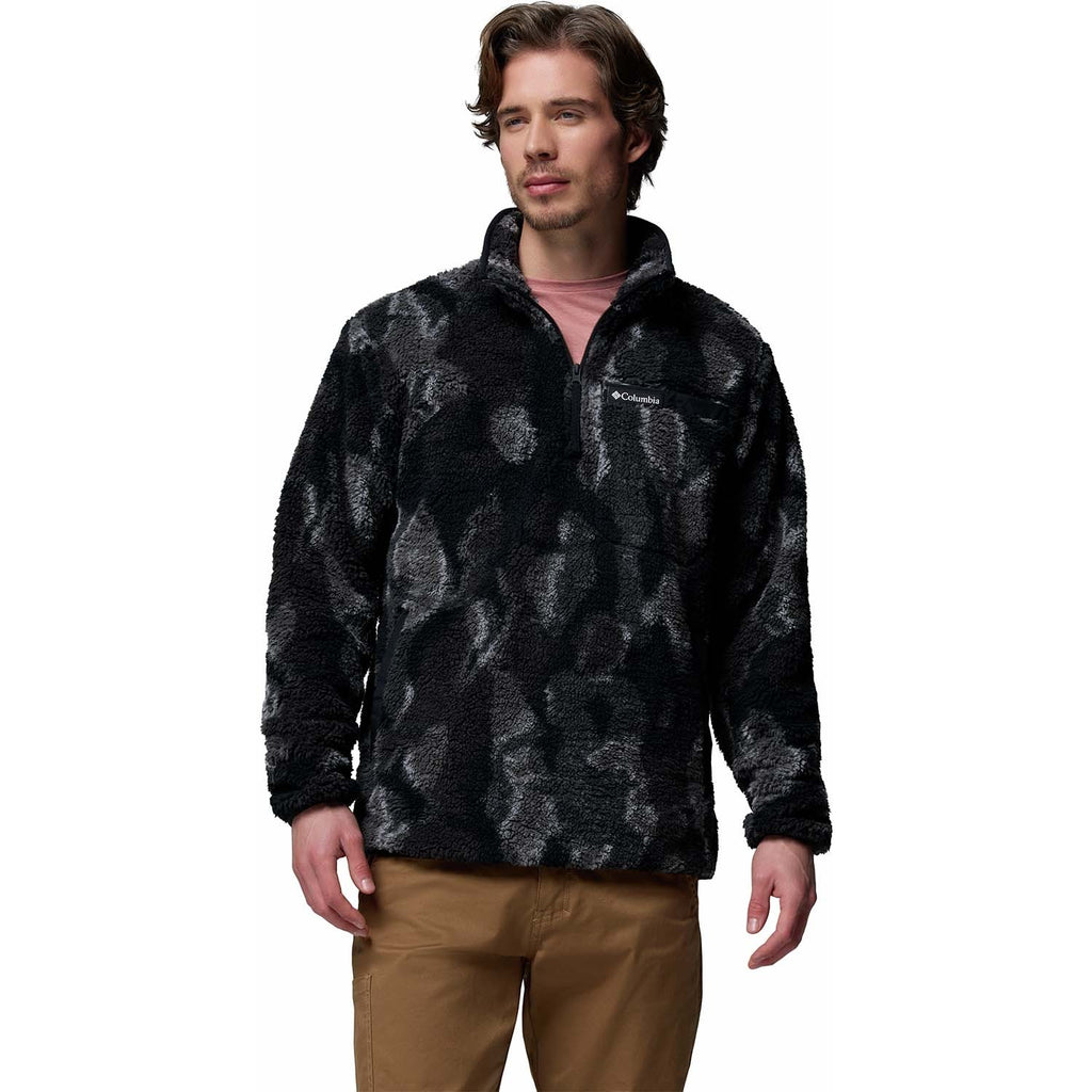 rugged ridge high pile half zip vest