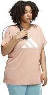 3-Stripes Training T-shirt (Grote Maat)