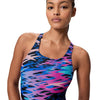 HYPERBOOM PRINT MEDALIST 1PC BLK/PNK