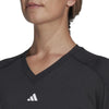 AEROREADY Train Essentials Minimal Branding V-hals shirt