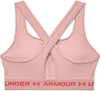 UA Crossback Mid Heather Bra