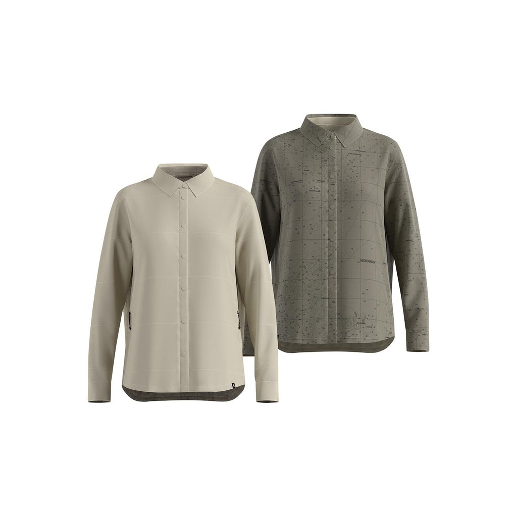Outdoor Shirt Long Sleeve Transition Insulated