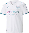 mcfc away shirt replica jr