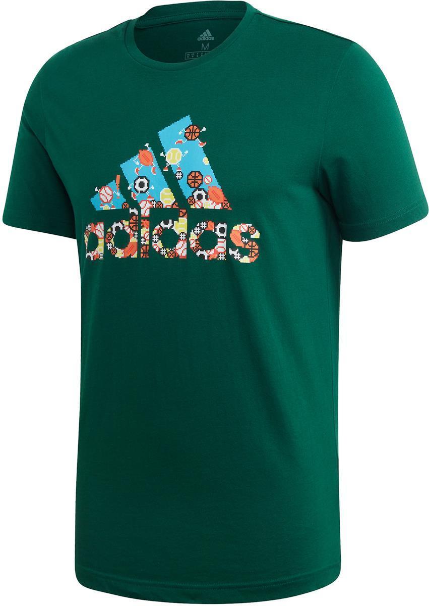 8-Bit Badge Of Sport t-shirt