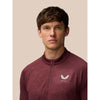 Aop 1/4 Zip Ls Top
