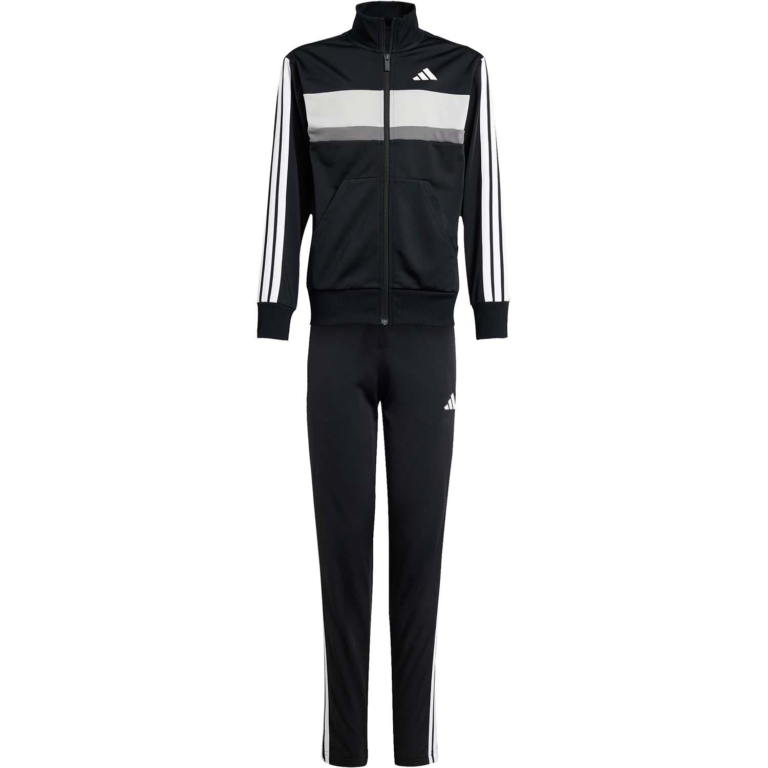Seasonal Essentials Tiberio 3-Stripes Tricot Trainingspak Kids