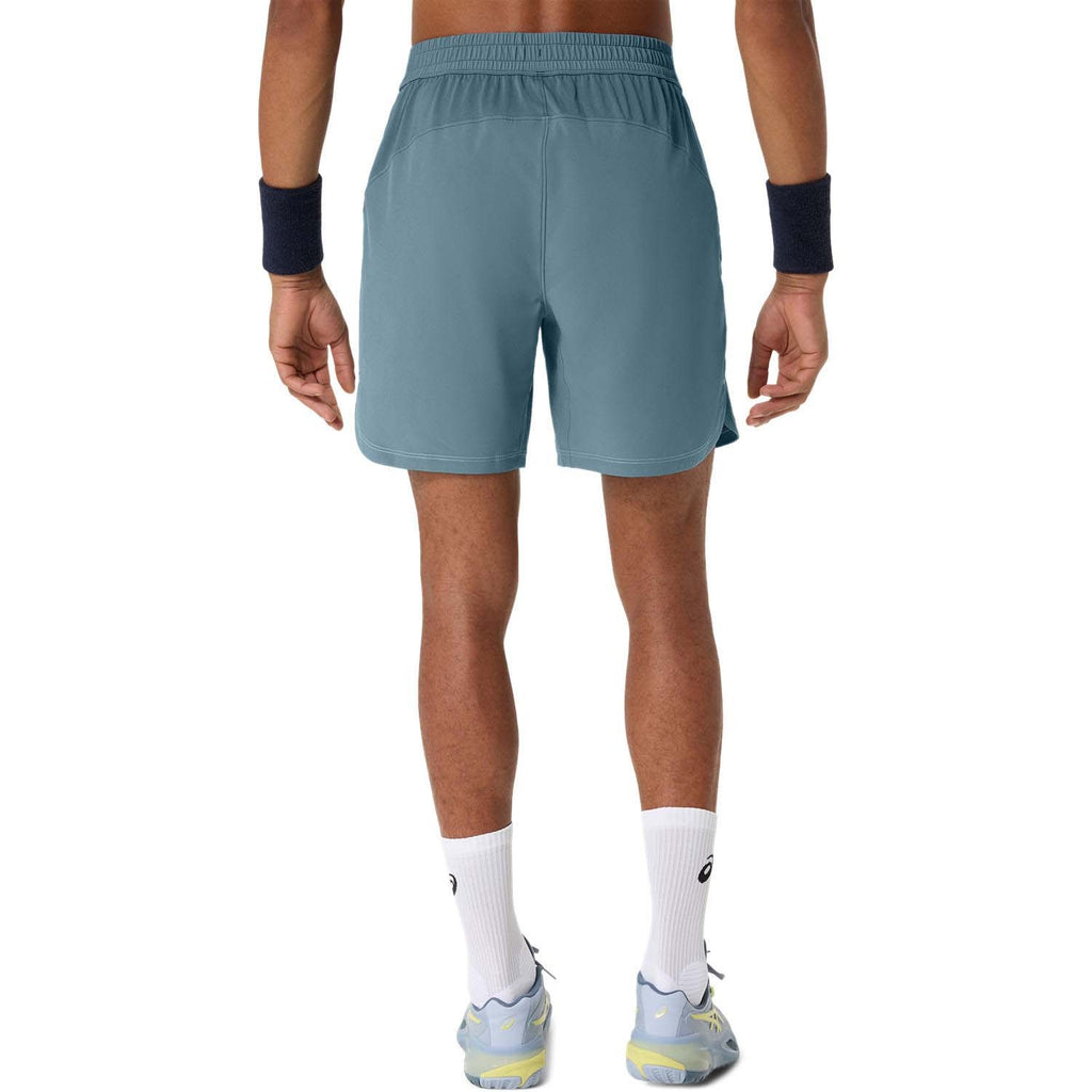 Game 7in Korte broek tennis