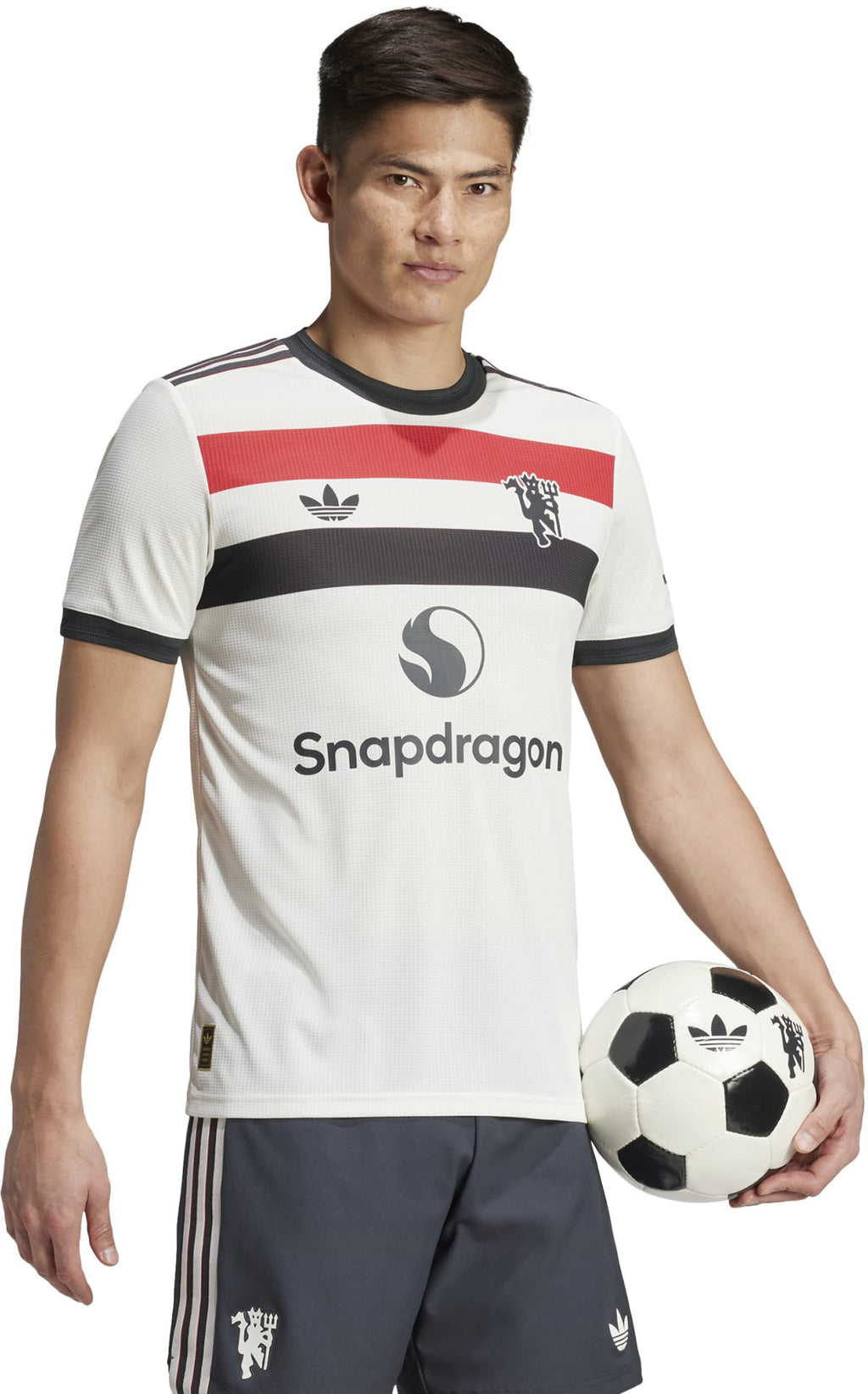 Manchester United Authentiek 3rd shirt 24/25