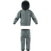 Kind full-zip fleece joggingpak sportcasual