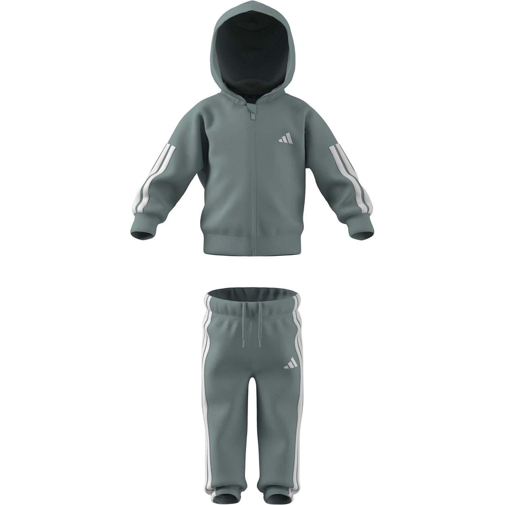 Kind full-zip fleece joggingpak sportcasual