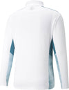 mcfc training 1/4 zip top