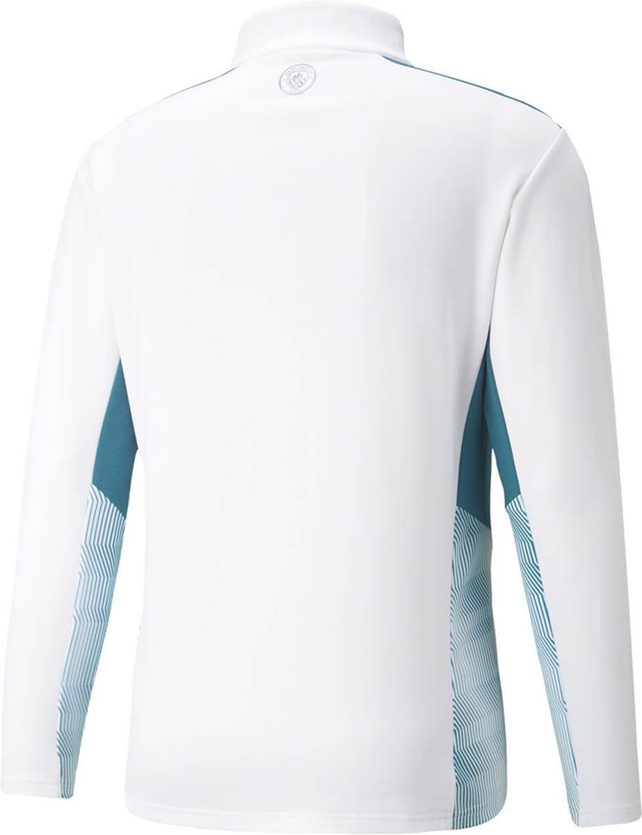 mcfc training 1/4 zip top