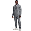 ua essential fleece fz hood