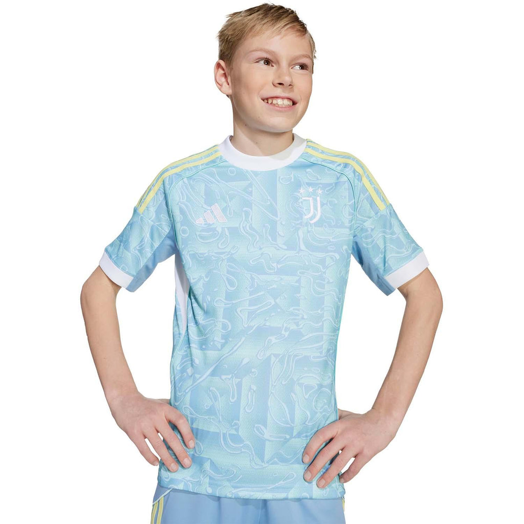 Juventus 25/26 Uitshirt Kids