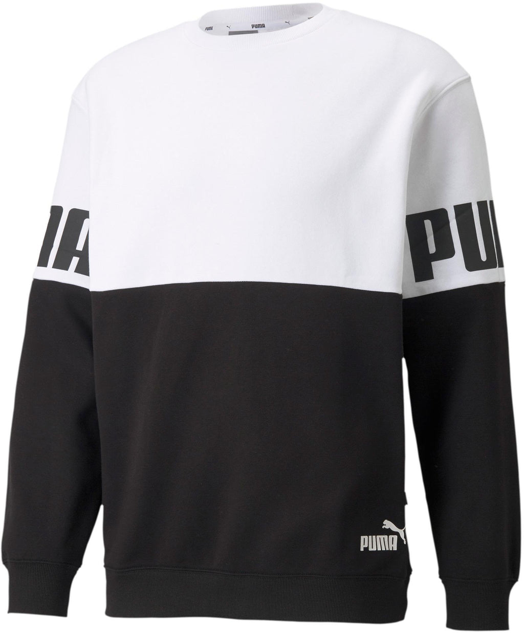 Puma Power Colorblock Crew