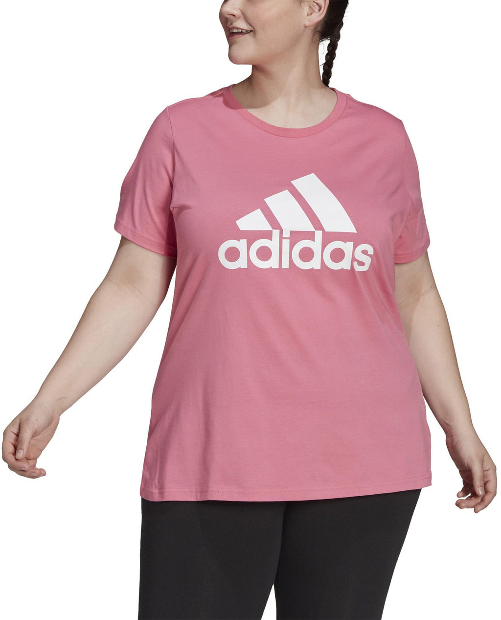 Essentials Logo shirt (Grote Maat)