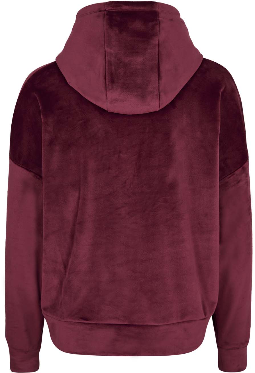 Velour Fleece hoodie