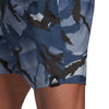 Short Length Graphic Zwemshort