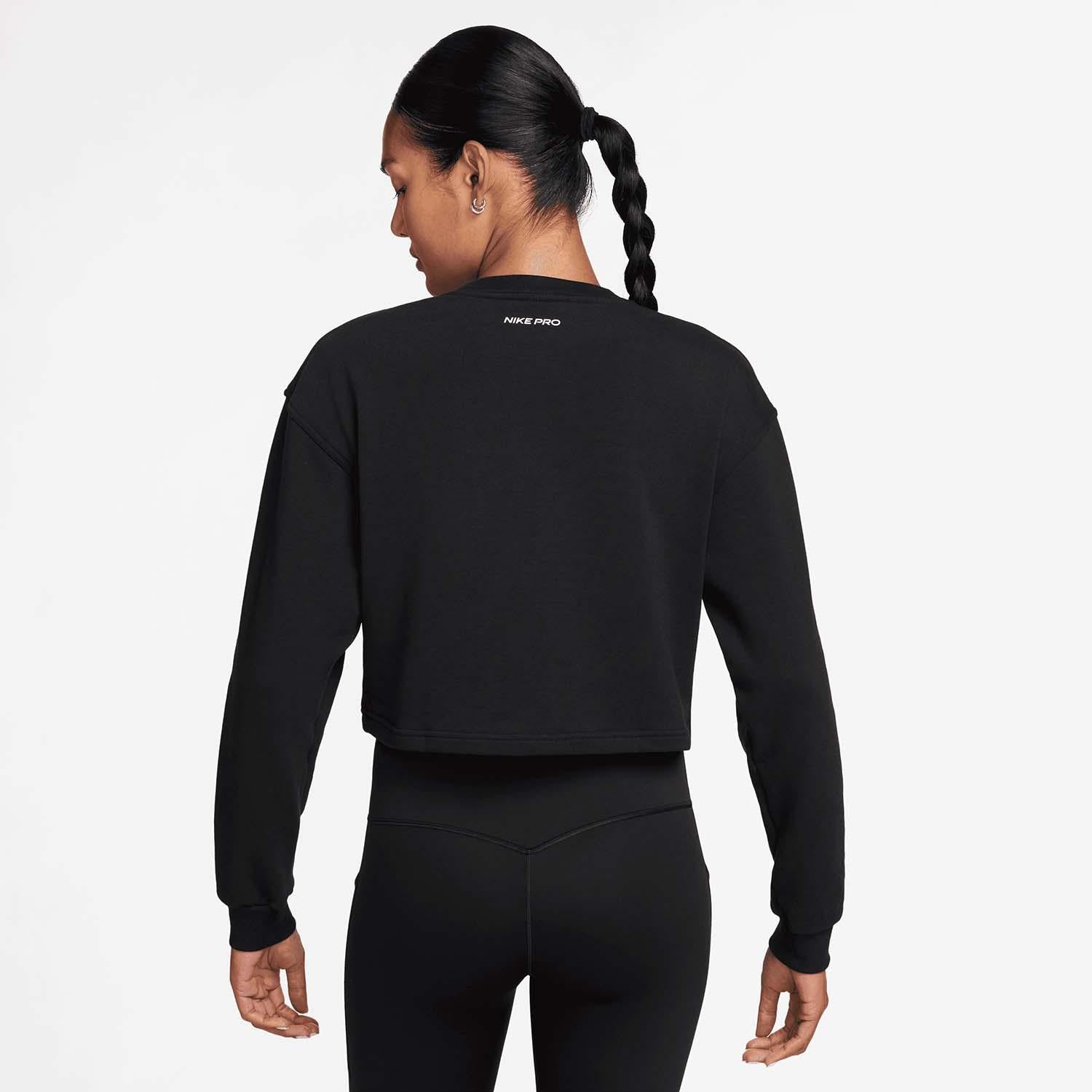 pro women's dri-fit crew-neck