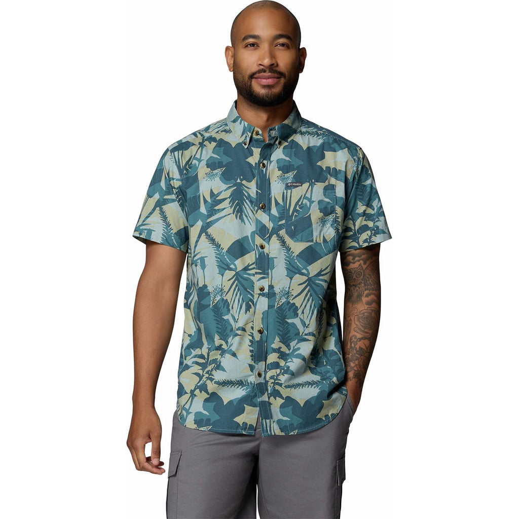 rapid rivers printed T-shirt