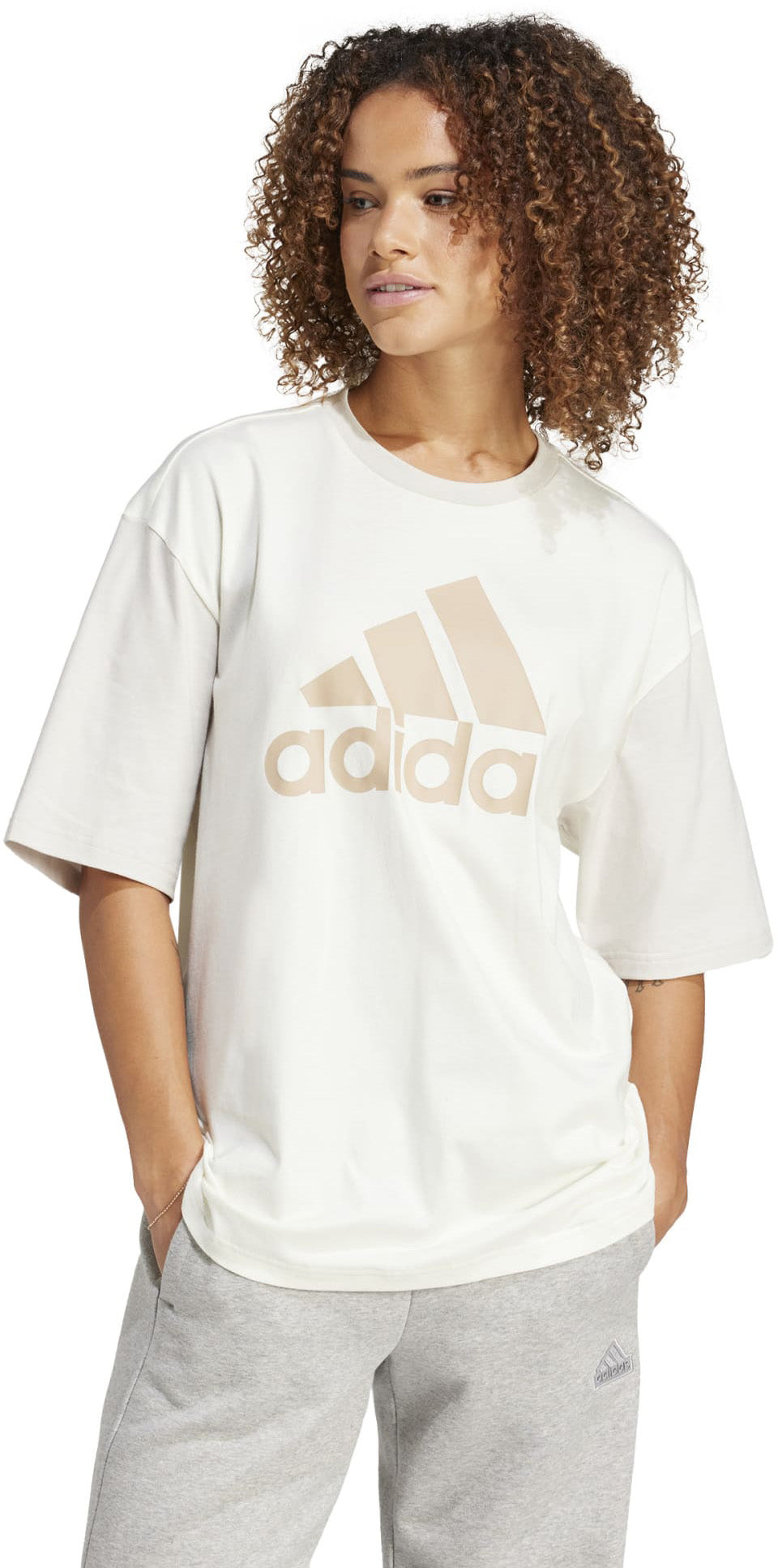 Essentials Big Logo BF shirt