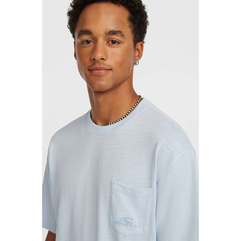 Slub Chest Pocket T-shirt strand