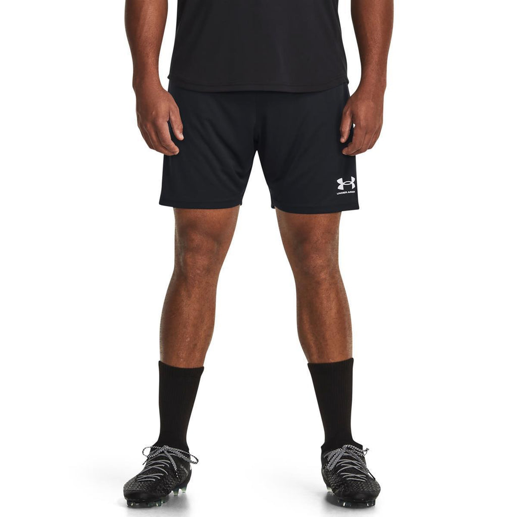 ua m's ch. knit short-blk