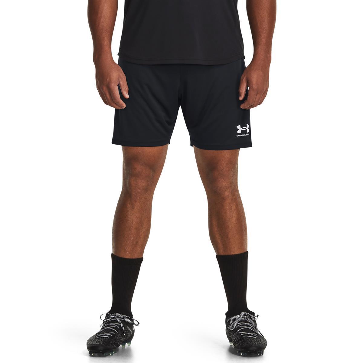 ua m's ch. knit short-blk